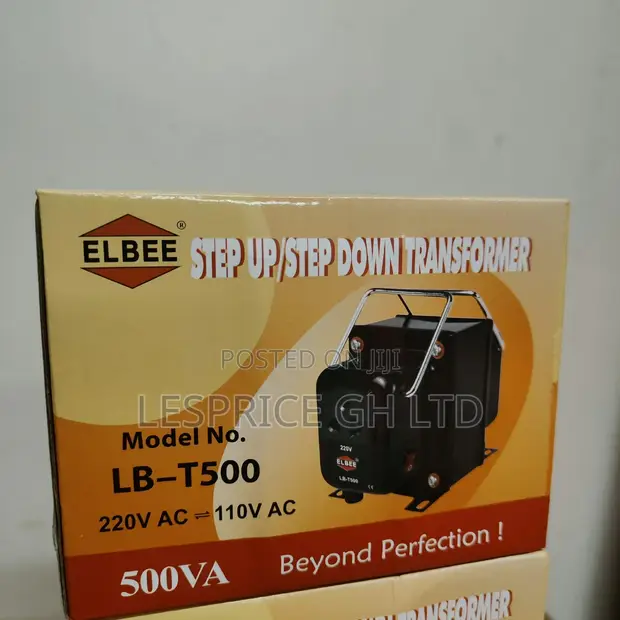 Founders Day Promo: LB-T500 Step Down Transformer (500W) - 1