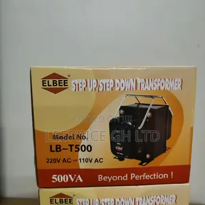 Brand New Elbee 500W Step Down Transformer