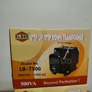 Elbees Numero Uno 500W Step Down Transformer LB-T500