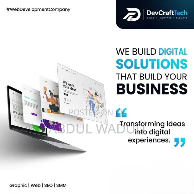 Professional Website Design for Ghanaian Businesses - 1