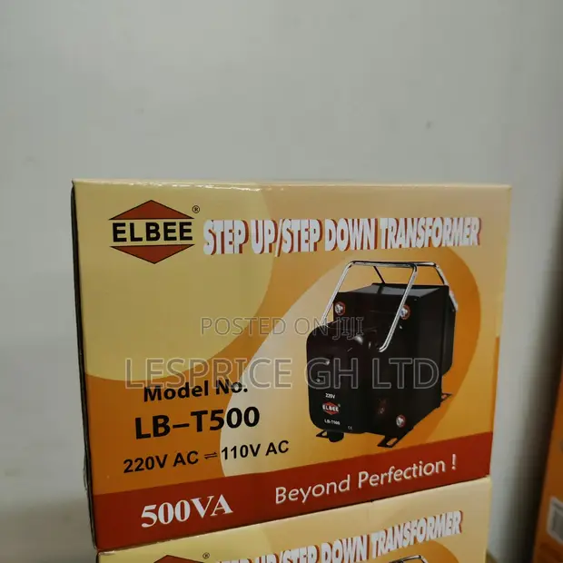 Elbee 500W Step Up/Down Voltage Transformer - 1
