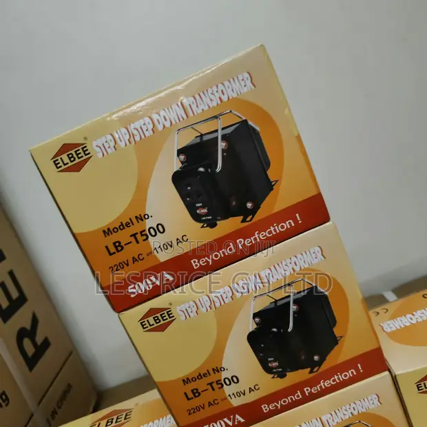 LB-T500 500W Voltage Transformer - 1