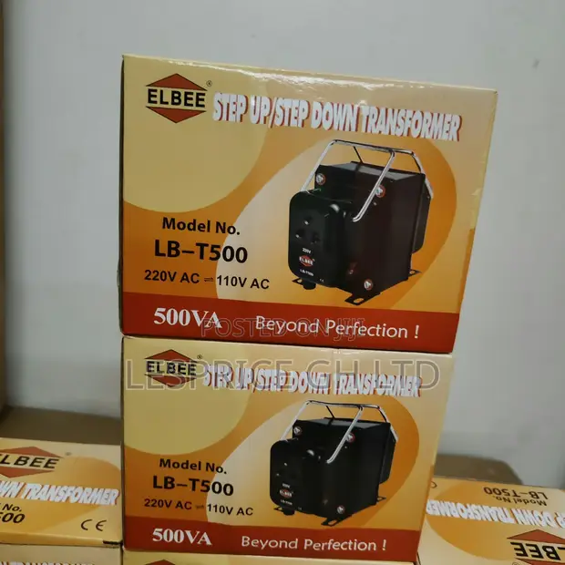 500W Step Down Transformer - Everyday Promo - 1