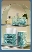 Orange Girl Household Toilet/Tissue Paper Napkins (12 Packs) - 1