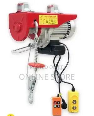 220V Mini Electric Hoist/Winch Lifter