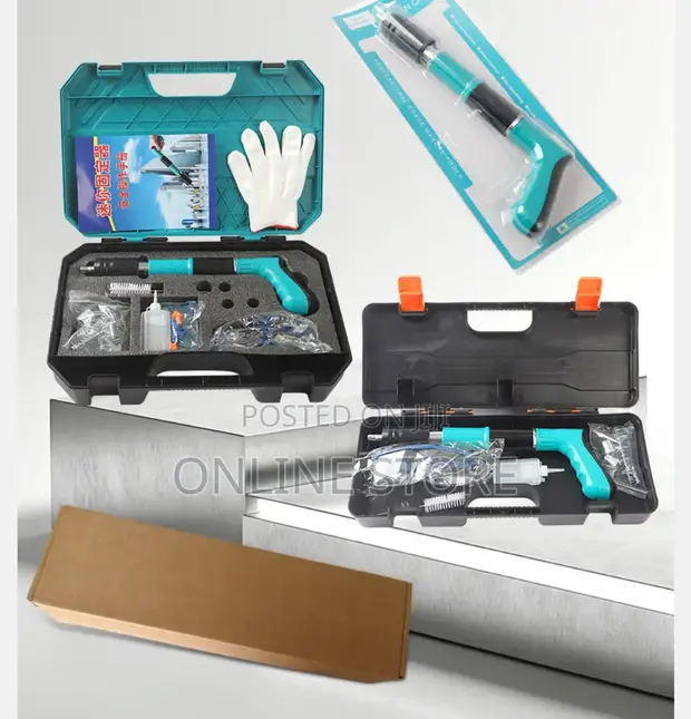 Mini Nail Gun - Adjustable Ceiling Tool Fastener - 1