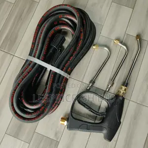 Pressure Washer Hose with Gun and Nozzle (10mm)