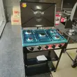 Decakila Five Burner Gas Stove with Shelf - 1
