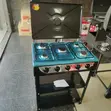 Decakila Five Burner Gas Stove with Shelf - 2