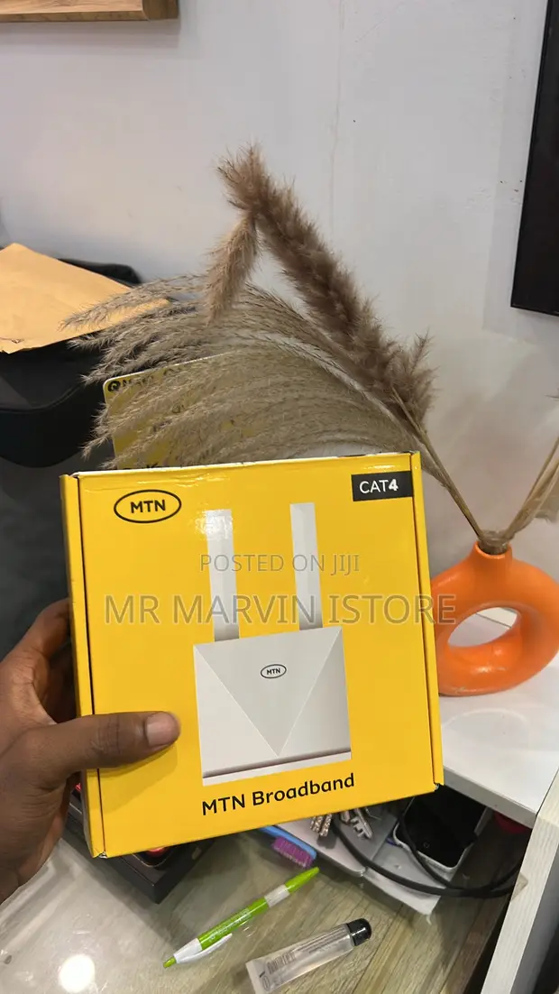 MTN Broadband CAT4 Router with Power Bank - 1