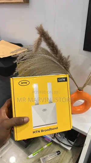 MTN Broadband CAT4 Router with Power Bank