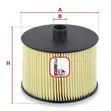 Purflux C489 Diesel Fuel Filter Insert - 1