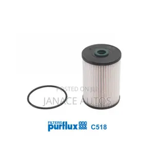 Purflux C518 Fuel Filter for Audi A3, Skoda Octavia, VW Golf/Jetta/Beetle