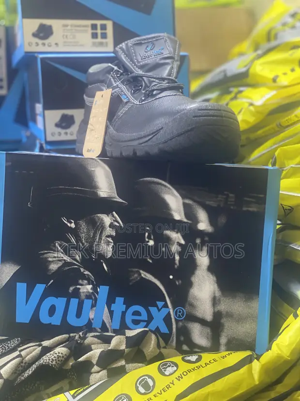 Vaultex Safety Boots - 1