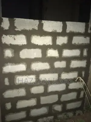 Construction Work: Blocks Laying & Plastering