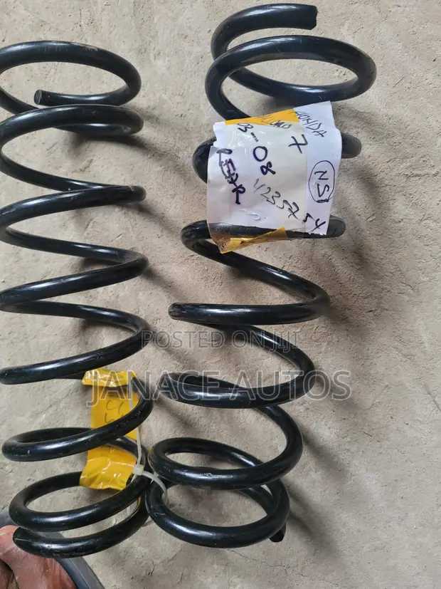 Lesjöfors Coil Spring for Honda Accord (2003-2008) - 1
