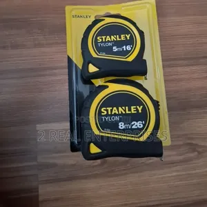 2-Pack Stanley Tylon Tape Measures (5m & 8m)