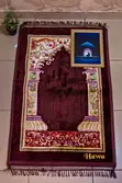 Personalized Prayer Mat Shawl - Premium Gold Print - 3