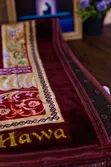 Personalized Prayer Mat Shawl - Premium Gold Print - 4