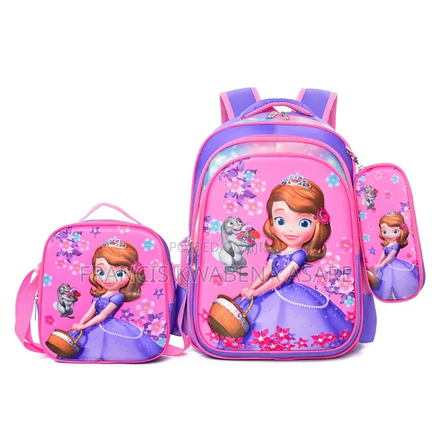 3-in-1 Kids School Bag Set - 1
