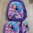 3-in-1 Kids School Bag Set - 2