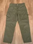 Cargo Pants with Side Pockets - 1