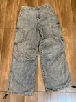 Cargo Pants with Side Pockets - 4