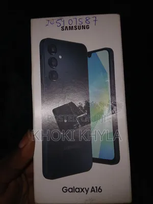 Samsung Galaxy A16 128GB Black