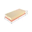 Mitsubishi Carisma Air Filter - Fits Volvo S40/V40 - 1