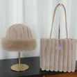 Ladies Tote Bag and Hat Set - 3