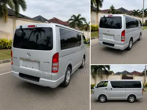 Toyota HiAce 2008 Silver