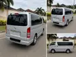 Toyota HiAce 2008 Silver - 1