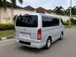 Toyota HiAce 2008 Silver - 3