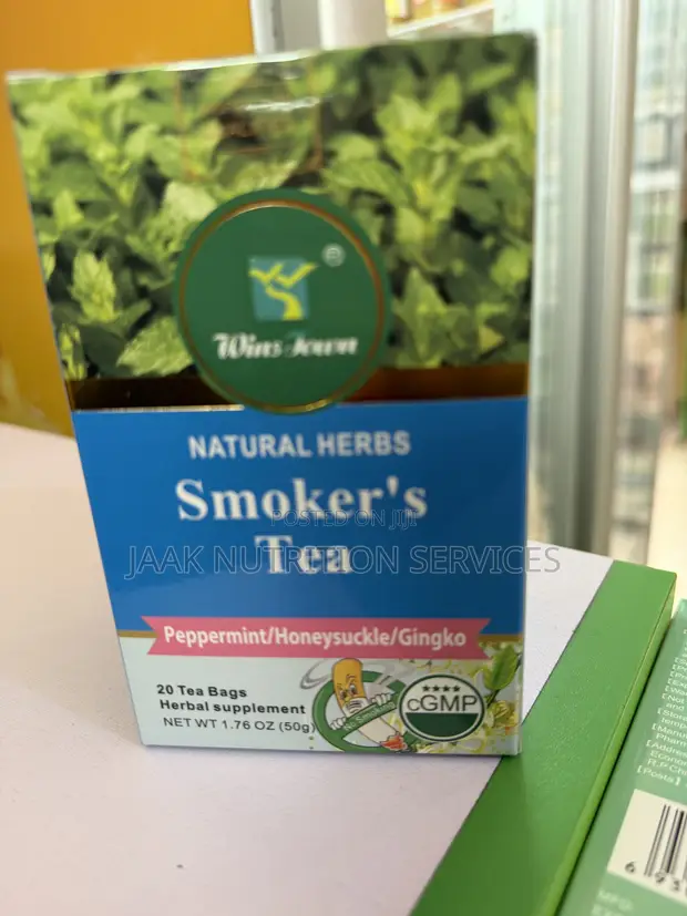 Smokers Tea - Liver Cleanse & Detox - 1