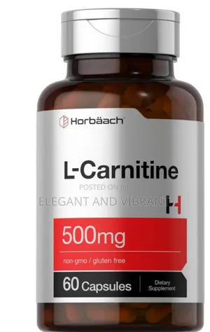 Horbaach L-Carnitine (500 Mg) - 60 Capsules