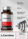 Horbaach L-Carnitine (500 Mg) - 60 Capsules - 3