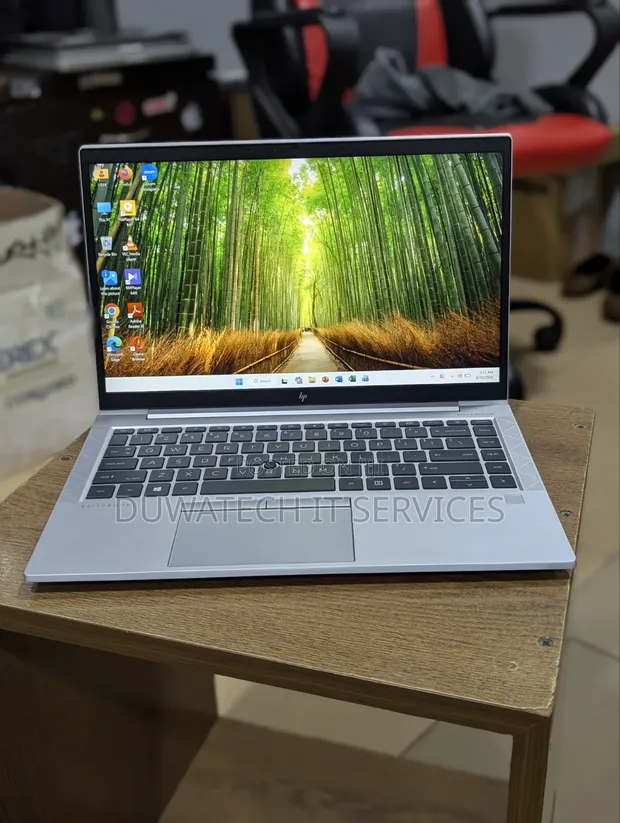 HP EliteBook 845 G7 Laptop - Ryzen 5, 8GB RAM, 256GB SSD - 1