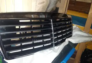 Mercedes E-Class W210 Black and Chrome Centre Radiator Grille