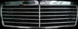 Mercedes E-Class W210 Black and Chrome Centre Radiator Grille - 2