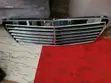 Mercedes E-Class W210 Black and Chrome Centre Radiator Grille - 4