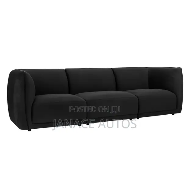 DUSK Porto 3 Seater Modular Sofa - Velvet Ink - 1