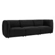 DUSK Porto 3 Seater Modular Sofa - Velvet Ink - 1