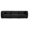 DUSK Porto 3 Seater Modular Sofa - Velvet Ink - 5