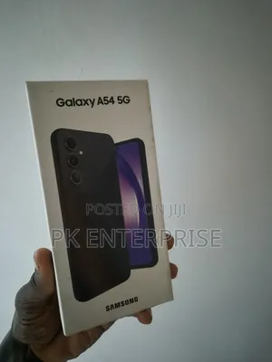 New Samsung Galaxy A54 5G 128GB Black