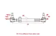 DAF Tie Rod for CF, LF, XF Series - 2