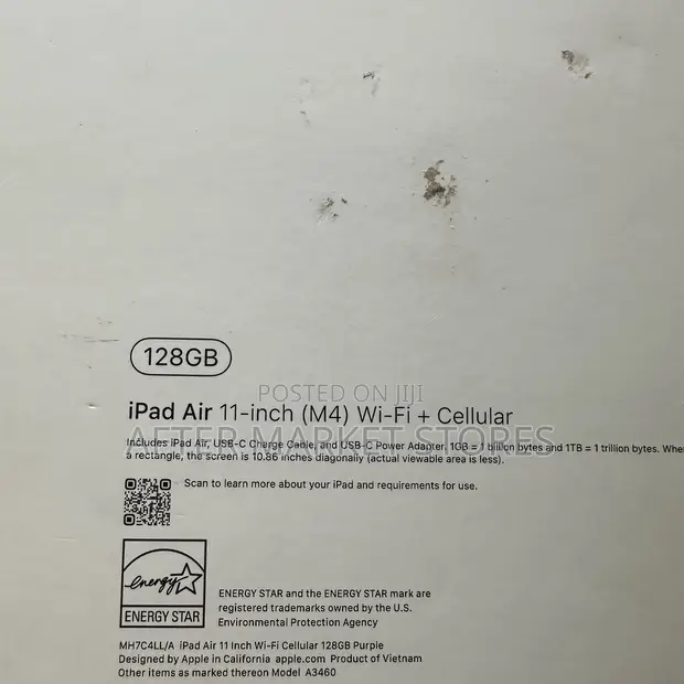 New Apple iPad Air 11-inch (2026) 128GB Gray - 1