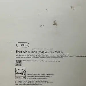New Apple iPad Air 11-inch (2026) 128GB Gray