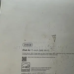 New Apple iPad Air 11-inch (2026) 256GB Gray