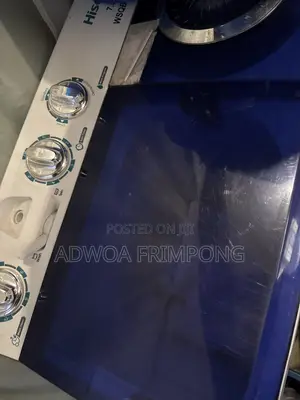 Slightly Used Hisense 7.5kg Twin Tub Washing Machine