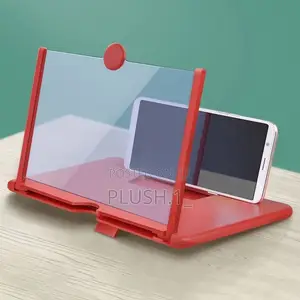 Mobile Phone Screen Magnifier with Stand